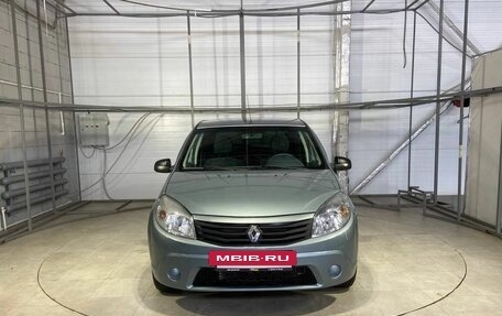 Renault Sandero I, 2011 год, 519 000 рублей, 2 фотография