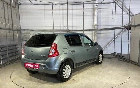 Renault Sandero I, 2011 год, 519 000 рублей, 6 фотография