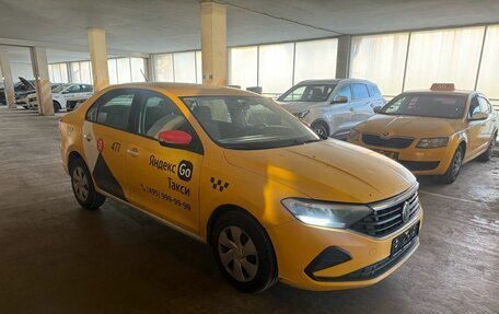 Volkswagen Polo VI (EU Market), 2021 год, 1 000 000 рублей, 2 фотография