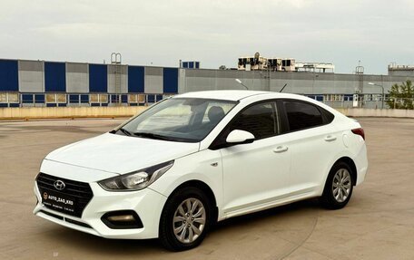 Hyundai Solaris II рестайлинг, 2019 год, 780 000 рублей, 2 фотография
