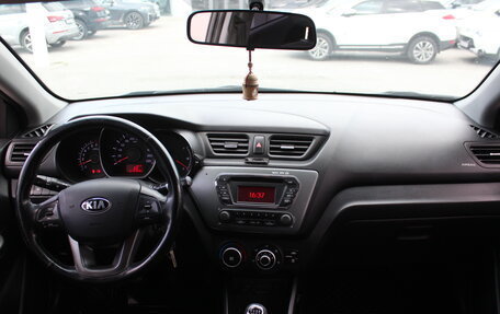 KIA Rio III рестайлинг, 2014 год, 720 000 рублей, 7 фотография