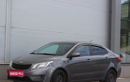KIA Rio III рестайлинг, 2014 год, 720 000 рублей, 5 фотография