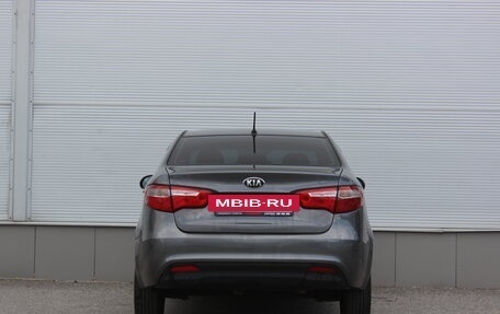 KIA Rio III рестайлинг, 2014 год, 720 000 рублей, 4 фотография