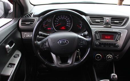 KIA Rio III рестайлинг, 2014 год, 720 000 рублей, 15 фотография