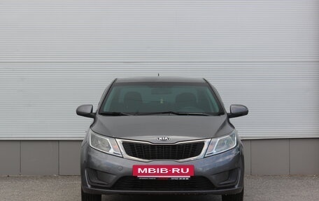 KIA Rio III рестайлинг, 2014 год, 720 000 рублей, 3 фотография