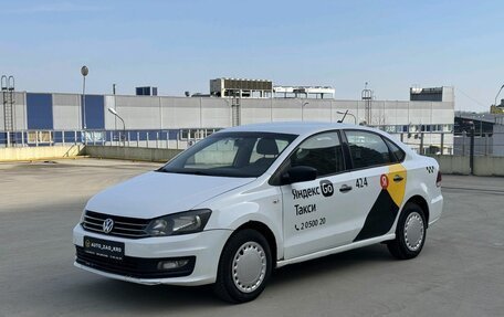 Volkswagen Polo VI (EU Market), 2019 год, 580 000 рублей, 2 фотография