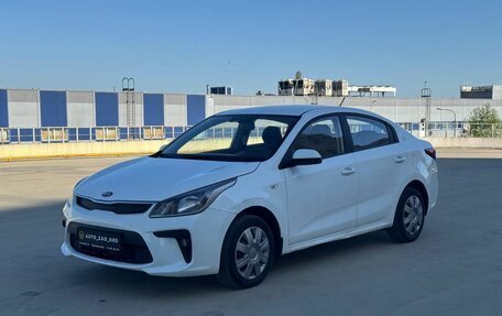 KIA Rio IV, 2020 год, 1 050 000 рублей, 2 фотография