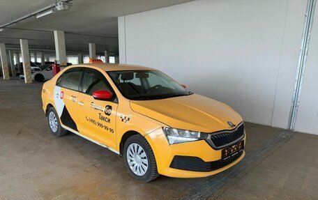 Skoda Rapid II, 2021 год, 1 150 000 рублей, 2 фотография