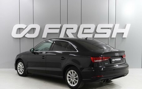 Audi A3, 2018 год, 1 799 000 рублей, 2 фотография
