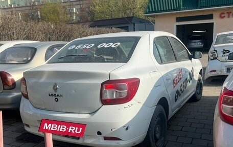 Renault Logan II, 2020 год, 570 000 рублей, 4 фотография