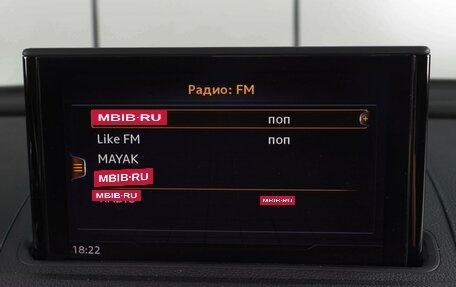Audi A3, 2018 год, 1 799 000 рублей, 14 фотография