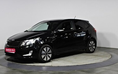 KIA Rio III рестайлинг, 2012 год, 848 000 рублей, 1 фотография