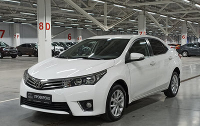 Toyota Corolla, 2013 год, 1 239 000 рублей, 1 фотография