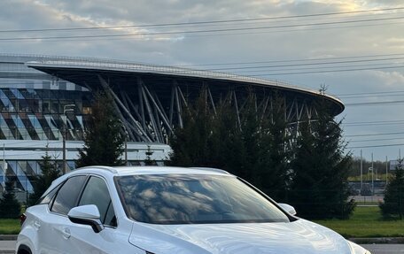 Lexus RX IV рестайлинг, 2016 год, 4 000 000 рублей, 1 фотография
