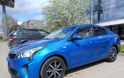 KIA Rio IV, 2021 год, 1 830 000 рублей, 1 фотография