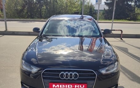 Audi A4, 2013 год, 1 350 000 рублей, 22 фотография