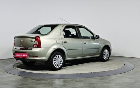 Renault Logan I, 2011 год, 567 000 рублей, 6 фотография