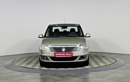 Renault Logan I, 2011 год, 567 000 рублей, 2 фотография