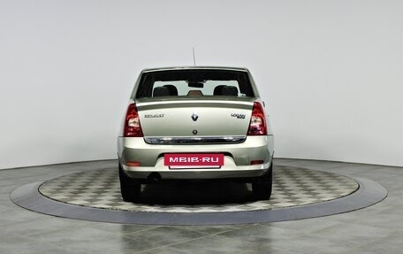 Renault Logan I, 2011 год, 567 000 рублей, 5 фотография