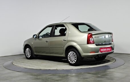 Renault Logan I, 2011 год, 567 000 рублей, 4 фотография