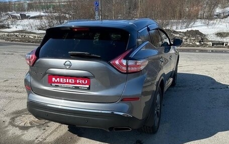 Nissan Murano, 2017 год, 2 800 000 рублей, 6 фотография