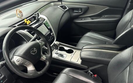 Nissan Murano, 2017 год, 2 800 000 рублей, 20 фотография