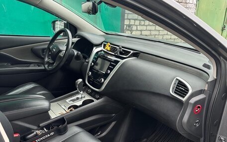 Nissan Murano, 2017 год, 2 800 000 рублей, 21 фотография