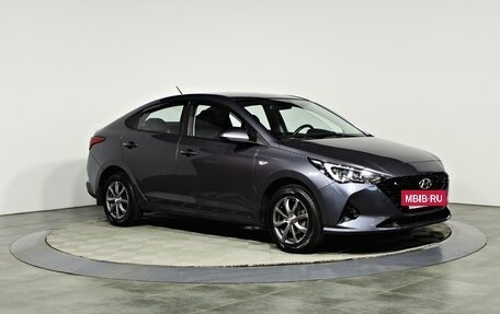 Hyundai Solaris II рестайлинг, 2022 год, 1 667 000 рублей, 3 фотография