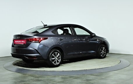 Hyundai Solaris II рестайлинг, 2022 год, 1 667 000 рублей, 4 фотография