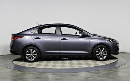 Hyundai Solaris II рестайлинг, 2022 год, 1 667 000 рублей, 8 фотография