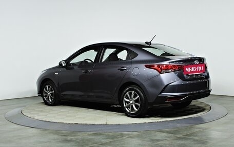 Hyundai Solaris II рестайлинг, 2022 год, 1 667 000 рублей, 6 фотография