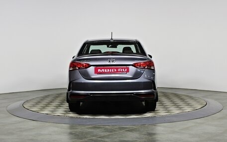Hyundai Solaris II рестайлинг, 2022 год, 1 667 000 рублей, 5 фотография