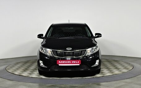 KIA Rio III рестайлинг, 2012 год, 848 000 рублей, 2 фотография
