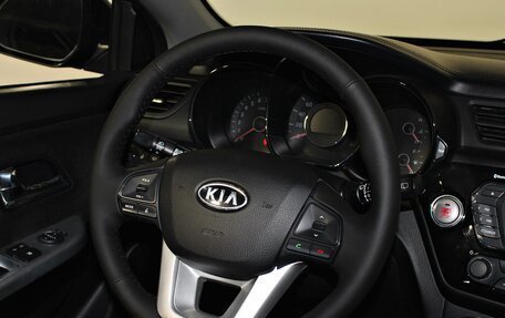 KIA Rio III рестайлинг, 2012 год, 848 000 рублей, 12 фотография