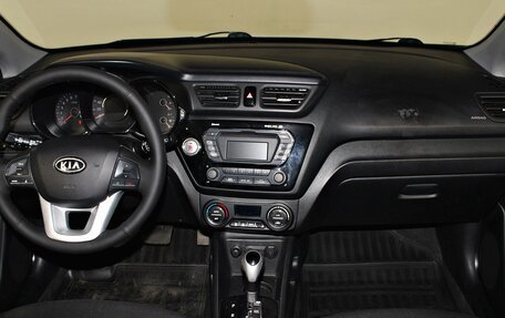 KIA Rio III рестайлинг, 2012 год, 848 000 рублей, 11 фотография