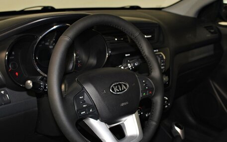 KIA Rio III рестайлинг, 2012 год, 848 000 рублей, 10 фотография