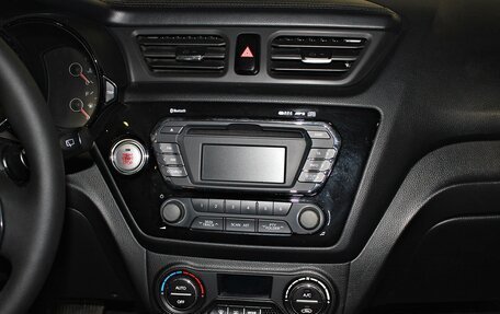 KIA Rio III рестайлинг, 2012 год, 848 000 рублей, 14 фотография