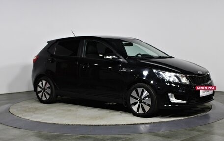 KIA Rio III рестайлинг, 2012 год, 848 000 рублей, 3 фотография