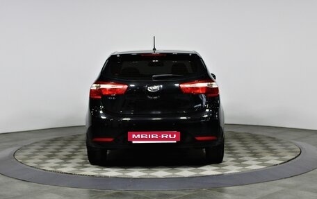 KIA Rio III рестайлинг, 2012 год, 848 000 рублей, 6 фотография