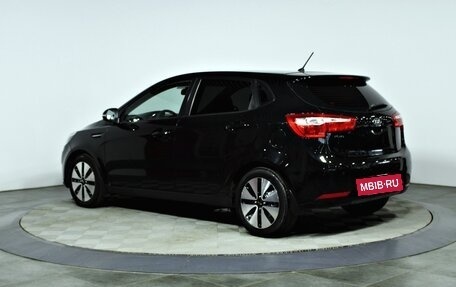 KIA Rio III рестайлинг, 2012 год, 848 000 рублей, 7 фотография
