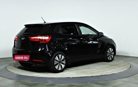 KIA Rio III рестайлинг, 2012 год, 848 000 рублей, 5 фотография