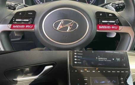 Hyundai Tucson, 2022 год, 3 420 000 рублей, 16 фотография