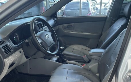 KIA Cerato I, 2007 год, 422 000 рублей, 13 фотография