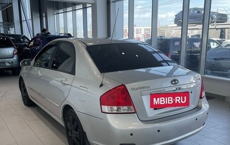 KIA Cerato I, 2007 год, 422 000 рублей, 8 фотография