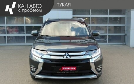 Mitsubishi Outlander III рестайлинг 3, 2017 год, 1 925 000 рублей, 4 фотография