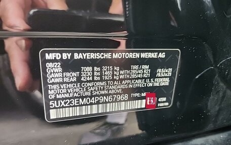 BMW X7, 2023 год, 8 370 000 рублей, 24 фотография