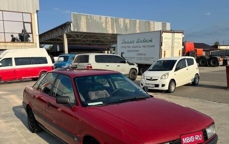 Audi 80, 1988 год, 260 000 рублей, 23 фотография
