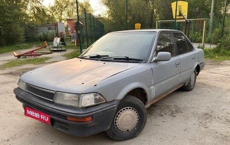 Toyota Corolla, 1989 год, 170 000 рублей, 3 фотография