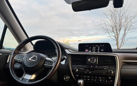 Lexus RX IV рестайлинг, 2016 год, 4 000 000 рублей, 7 фотография