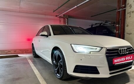 Audi A4, 2017 год, 1 970 000 рублей, 31 фотография